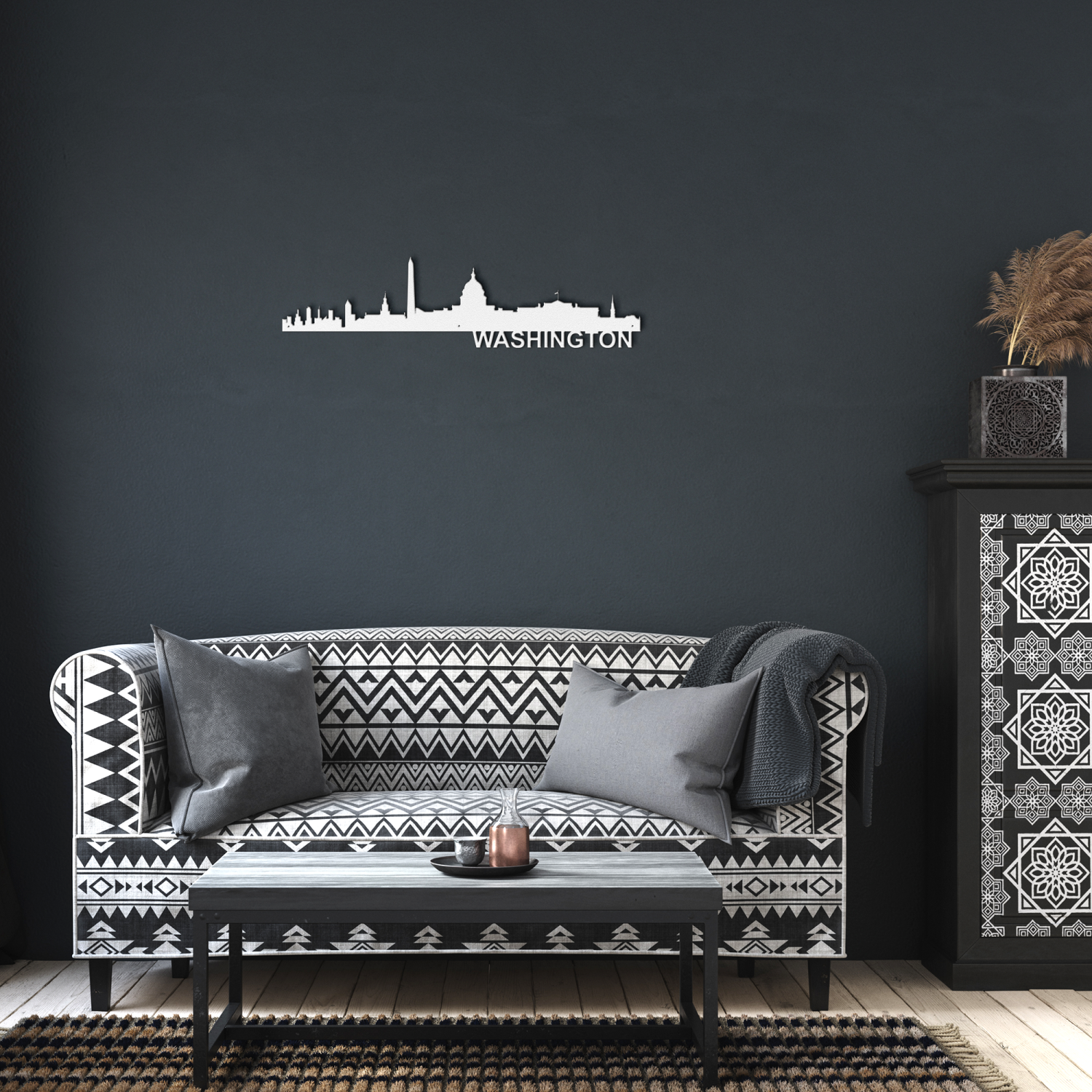Washington Skyline - Metal Wall Art - Image 6
