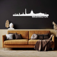 Washington Skyline - Metal Wall Art - Image 7