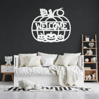 Welcome Halloween Metal Art - Image 7