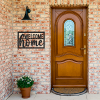 Welcome Home Rustic Wall Art - Image 2