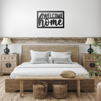 Welcome Home Rustic Wall Art - Image 3