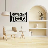 Welcome Home Rustic Wall Art - Image 2