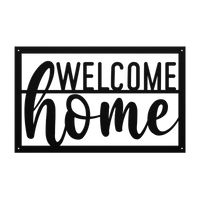 Welcome Home Rustic Wall Art