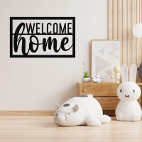 Welcome Home Rustic Wall Art
