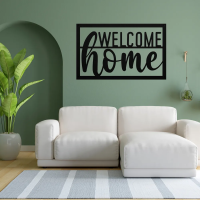 Welcome Home Rustic Wall Art - Image 3