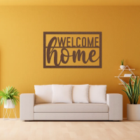 Welcome Home Rustic Wall Art - Image 4