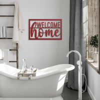 Welcome Home Rustic Wall Art - Image 4