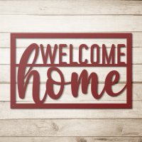 Welcome Home Rustic Wall Art - Image 5