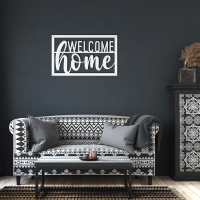 Welcome Home Rustic Wall Art - Image 6