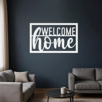 Welcome Home Rustic Wall Art - Image 7