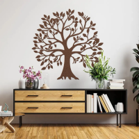 Whispering Leaves Tree Metal Art - Image 4
