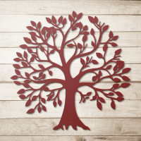 Whispering Leaves Tree Metal Art - Image 5
