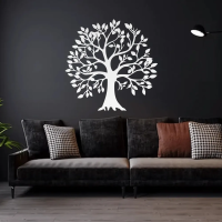Whispering Leaves Tree Metal Art - Image 7