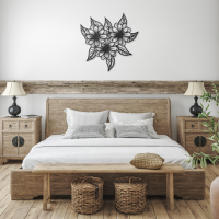 Wild Garden Flower Wall Art - Image 3