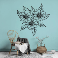 Wild Garden Flower Wall Art - Image 2