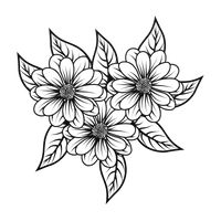 Wild Garden Flower Wall Art