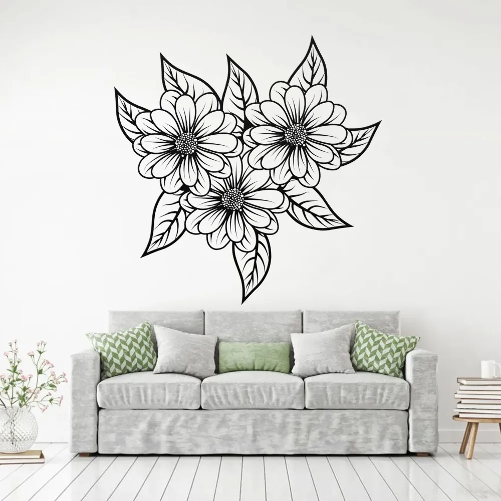 Wild Garden Flower Wall Art