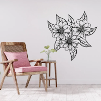 Wild Garden Flower Wall Art - Image 3
