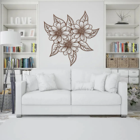 Wild Garden Flower Wall Art - Image 4