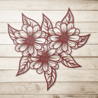Wild Garden Flower Wall Art - Image 5