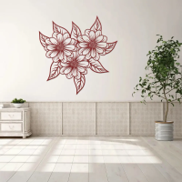 Wild Garden Flower Wall Art - Image 5