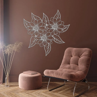 Wild Garden Flower Wall Art - Image 6