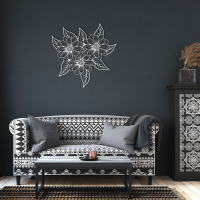 Wild Garden Flower Wall Art - Image 6