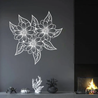 Wild Garden Flower Wall Art - Image 7