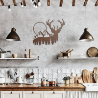 Wilderness Deer Mountain Wall Art - Image 7