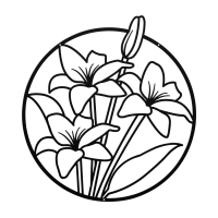 Wildflower Harmony Steel Art