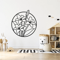Wildflower Harmony Steel Art - Image 3
