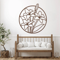 Wildflower Harmony Steel Art - Image 4