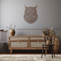 Wise Owl Steel Wall Art - Image 8