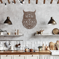 Wise Owl Steel Wall Art - Image 7