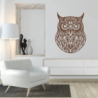 Wise Owl Steel Wall Art - Image 7