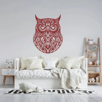 Wise Owl Steel Wall Art - Image 6