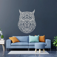 Wise Owl Steel Wall Art - Image 5