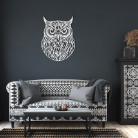 Wise Owl Steel Wall Art - Image 6