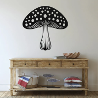 Woodland Mushroom Metal Art - Image 2
