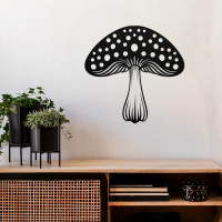 Woodland Mushroom Metal Art - Image 3