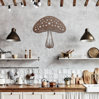 Woodland Mushroom Metal Art - Image 7