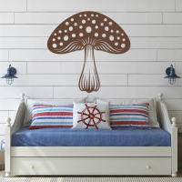 Woodland Mushroom Metal Art - Image 4