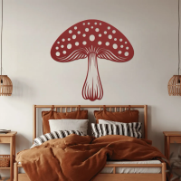 Woodland Mushroom Metal Art - Image 5