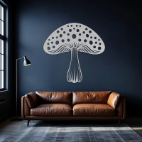 Woodland Mushroom Metal Art - Image 6