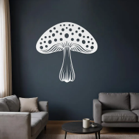 Woodland Mushroom Metal Art - Image 7